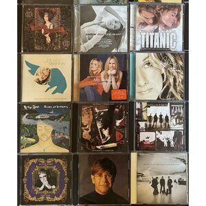 Cd Lot 90’s Y2k Pop R&B All like new